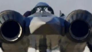 پرواز قدرتمند سوخو-۵۷ جدید در آسمان روسیه پرواز قدرتمند سوخو-۵۷ جدید در آسمان روسیه