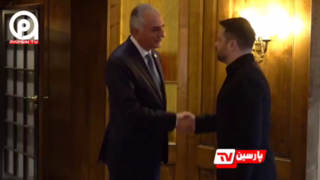 میتینگ بازندهها؛ زلنسکی و رضا پهلوی دیدار کردند! میتینگ بازندهها؛ زلنسکی و رضا پهلوی دیدار کردند!