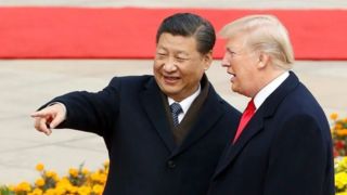 خروج ترامپ از پکن در میان بدرقه و سلام نظامی به فرمانده چینی خروج ترامپ از پکن در میان بدرقه و سلام نظامی به فرمانده چینی