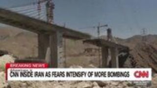 روایت خبرنگار CNN از تخریب بزرگترین پل خاورمیانه در ایران روایت خبرنگار CNN از تخریب بزرگترین پل خاورمیانه در ایران