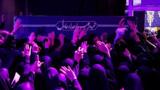 اولین تصاویر از تابوت همسر شهید رهبر انقلاب/ گریههای حدادعادل در وداع با دخترش/ مراسم کجا برگزار شد؟ اولین تصاویر از تابوت همسر شهید رهبر انقلاب/ گریههای حدادعادل در وداع با دخترش/ مراسم کجا برگزار شد؟