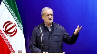 بخشی از صحبتهای پزشکیان که توسط صداوسیما سانسور شد بخشی از صحبتهای پزشکیان که توسط صداوسیما سانسور شد