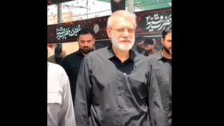 روایتی از آخرین حضور شهید لاریجانی در مراسم اربعین در کربلا روایتی از آخرین حضور شهید لاریجانی در مراسم اربعین در کربلا