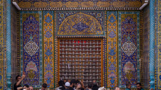 حرم امیرالمومنین(ع) در آستانه اربعین حسینی حرم امیرالمومنین(ع) در آستانه اربعین حسینی