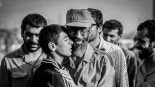 تصاویری از رهبر شهید انقلاب در لباس رزم تصاویری از رهبر شهید انقلاب در لباس رزم