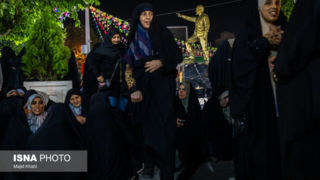 مراسم رونمایی از تندیس سردار شهید امیرعلی حاجیزاده مراسم رونمایی از تندیس سردار شهید امیرعلی حاجیزاده