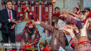عروسی به رسم «کُرمانجی» عروسی به رسم «کُرمانجی»