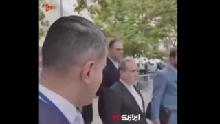 بی اعتنایی عراقچی به مجری اینترنشنال و سوالهای بی پایانش بی اعتنایی عراقچی به مجری اینترنشنال و سوالهای بی پایانش