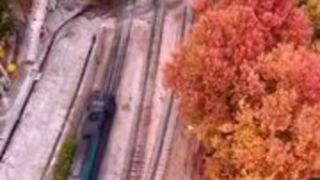 پاییز زیبای ایستگاه قطار بیشه استان لرستان پاییز زیبای ایستگاه قطار بیشه استان لرستان