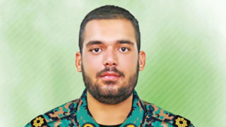 لحظه اعلام خبر شهادت شهید حسین رمضانی لحظه اعلام خبر شهادت شهید حسین رمضانی