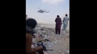 اولین تصاویر از بالگرد نظامی در حال سقوط/ ۲ خلبان کشته شدند اولین تصاویر از بالگرد نظامی در حال سقوط/ ۲ خلبان کشته شدند