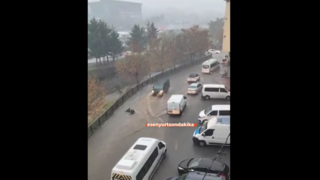 خیابانهای استانبول رودخانه شد! خیابانهای استانبول رودخانه شد!