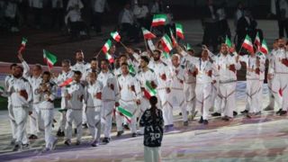 رژه ایران در افتتاحیه مسابقات پاراآسیایی ناگویا رژه ایران در افتتاحیه مسابقات پاراآسیایی ناگویا