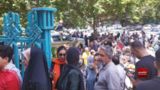 حال و هوای حسینیه ارشاد و حضور مردم پای صندوق‌ های رای