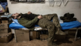 صحنه‌هایی از خط مقدم جنگ در اوکراین