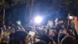 حضور سعید جلیلی در حلقه هوادارانش بعد از مناظره