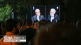 تماشای آخرین مناظره دو نامزد ریاست جمهوری در خیابان‌های تهران