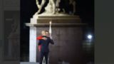 تصاویر دیدنی از لحظه روشن‌شدن مشعل المپیک ۲۰۲۴ پاریس
