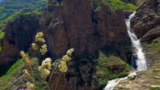 آبشار سیاه چشمان در استان مازندران