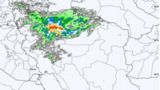 ورود موج جدید بارش‌ها به کشور از روز یکشنبه