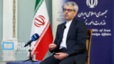 بقائی: هیچ بندی از تفاهمنامه اجازه ایجاد مسیر موازی در تنگه هرمز را نمیداد بقائی: هیچ بندی از تفاهمنامه اجازه ایجاد مسیر موازی در تنگه هرمز را نمیداد