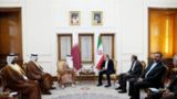 دیدار وزیر خارجه قطر با عراقچی در تهران دیدار وزیر خارجه قطر با عراقچی در تهران