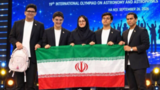 تیم ملی نجوم ایران ۵ مدال طلا درو کرد تیم ملی نجوم ایران ۵ مدال طلا درو کرد