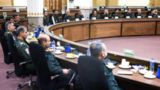 عکس| حضور پزشکیان در جمع فرماندهان نیروی انتظامی عکس| حضور پزشکیان در جمع فرماندهان نیروی انتظامی