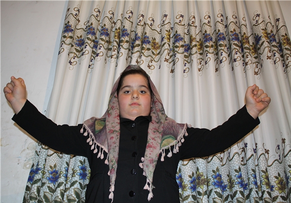قدرت عجیب یک دختر هشت ساله مازندرانی